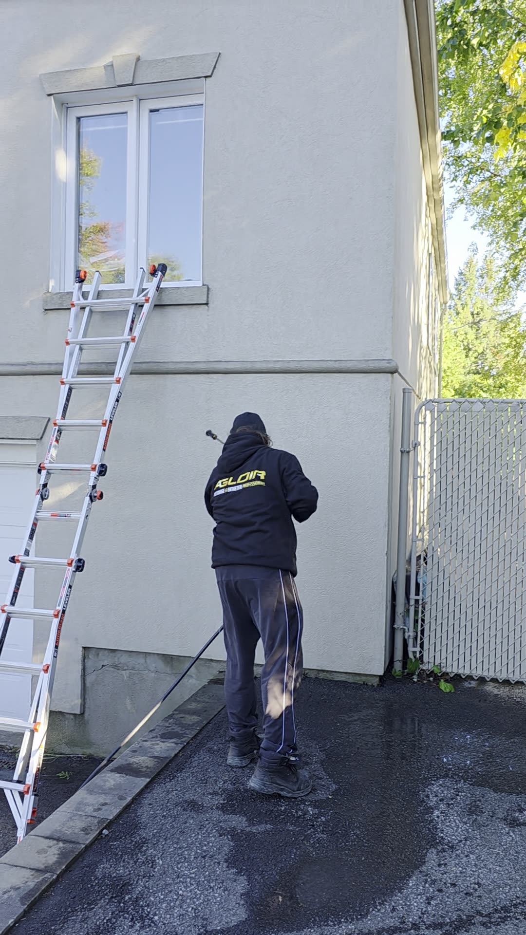 Service de lavage à pression haute performance Québec